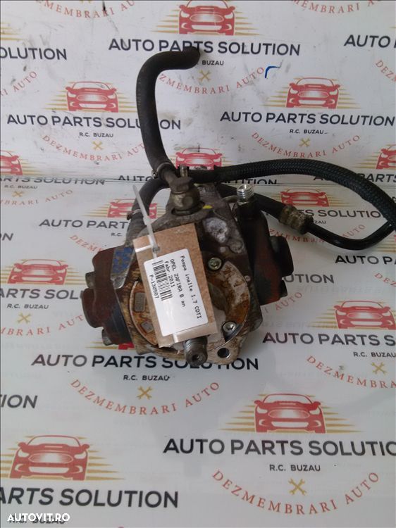 pompa inalte 1.7 cdti opel zafira b an fabr.2011 - 1