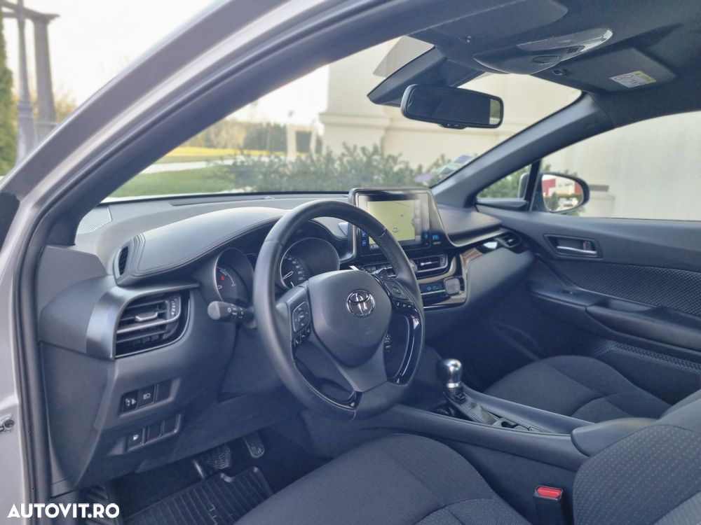 Toyota C-HR 1.8 HSD 122 CP 4x2 CVT C-ult Style - 7