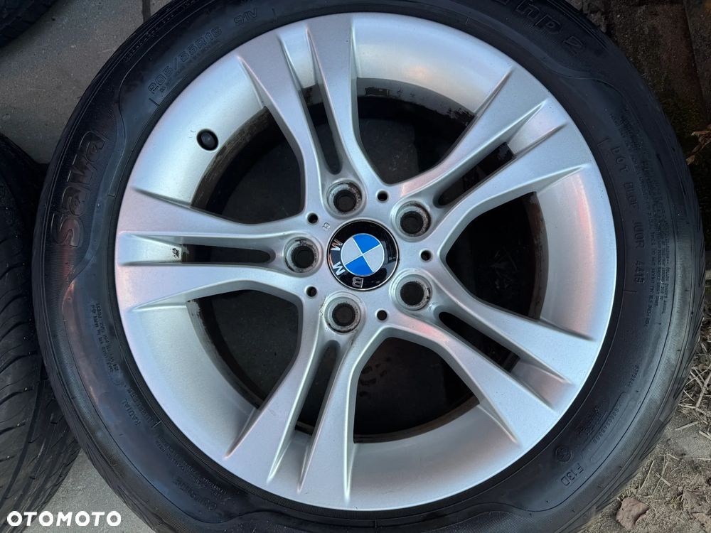 KOŁA FELGI BMW E90 E87 5X120 16 CALI 205/55/16 - 3
