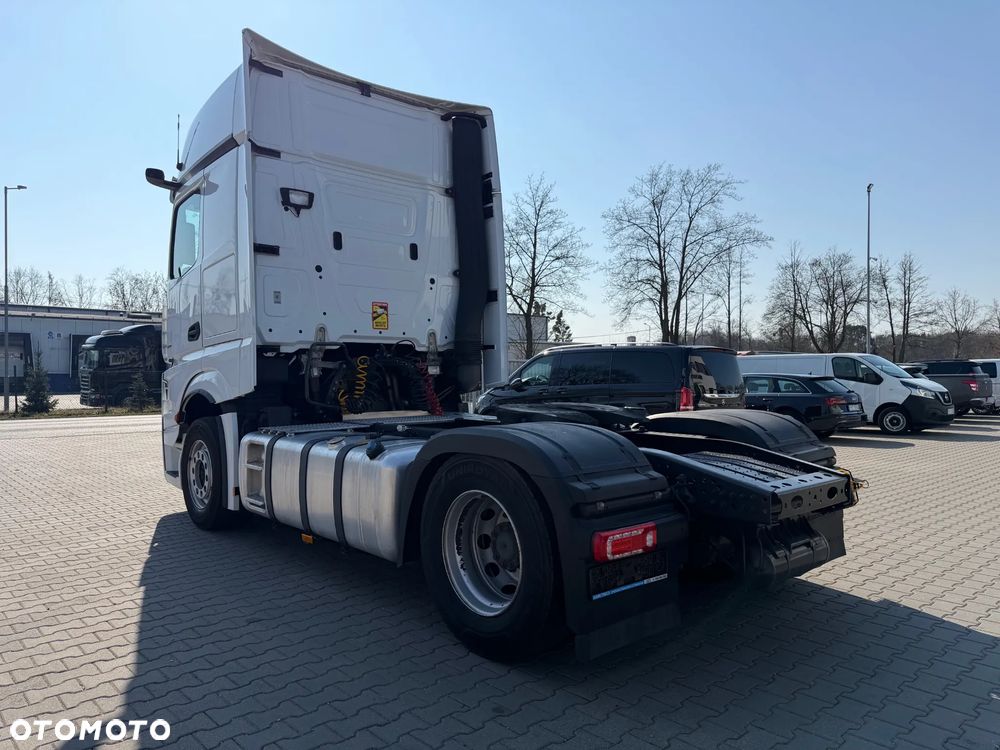 Mercedes-Benz ACTROS 1845/GIGASPACE/ SALONKA/ ADR AT! - 7