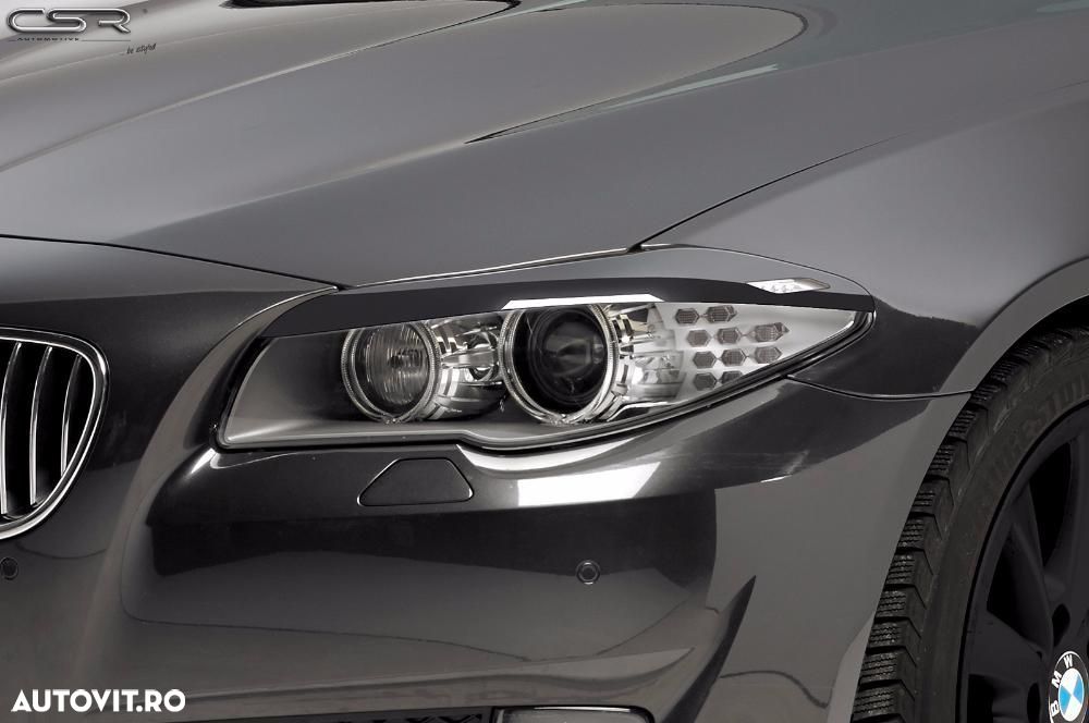 Pleoape Faruri pentru Bmw F10 F11 non-LCI si LCI Facelift SB239 si SB244  CALITATE PREMIUM ⭐️⭐️⭐️⭐️⭐️ - 1