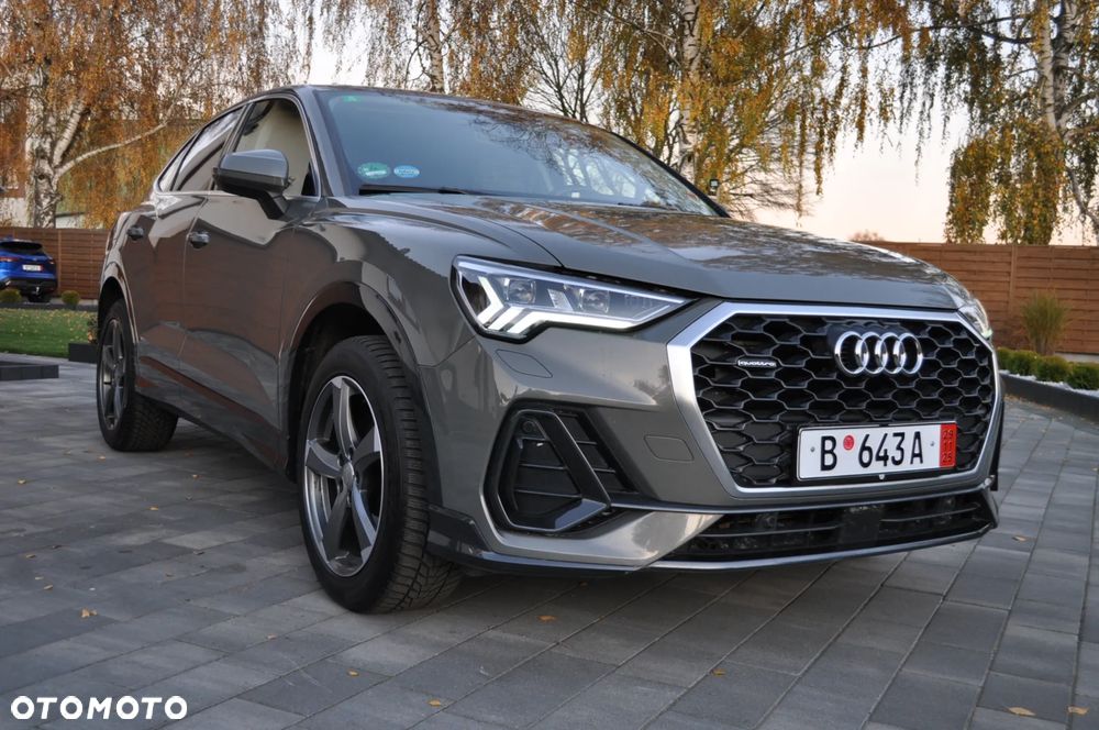 Audi Q3 Sportback 40 TDI Quattro S tronic - 25