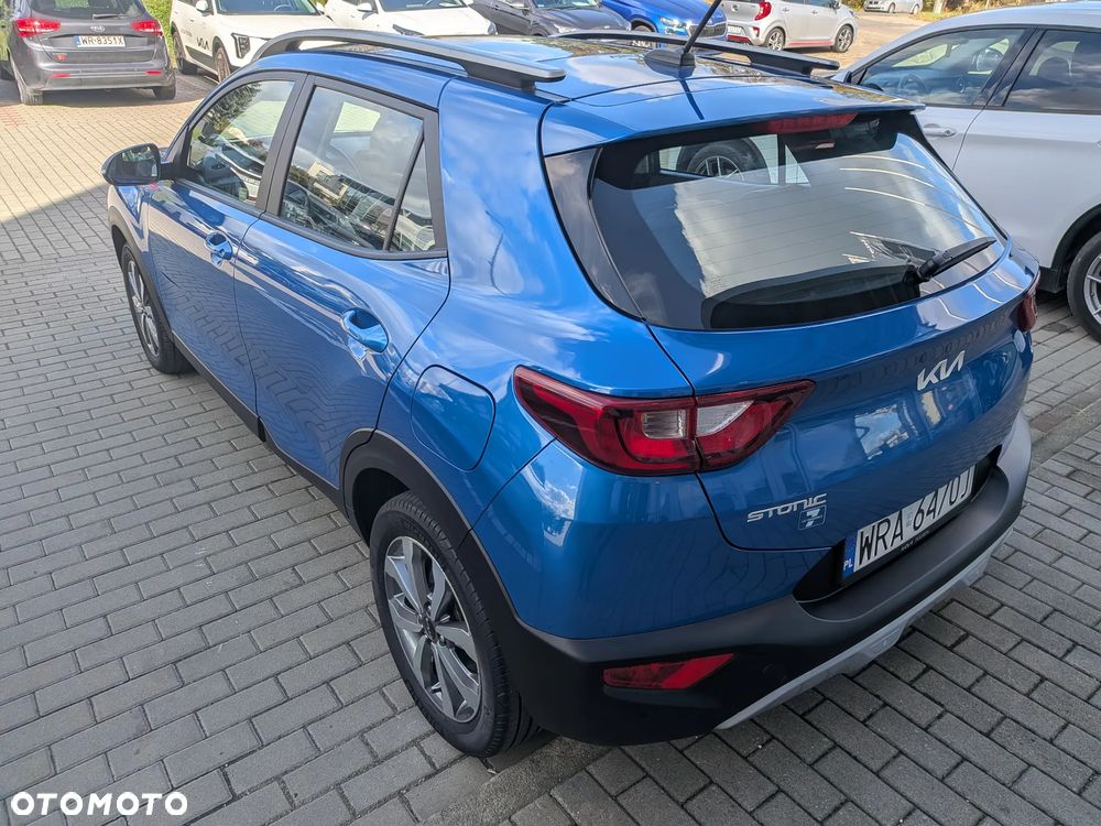 Kia Stonic 1.2 L - 4