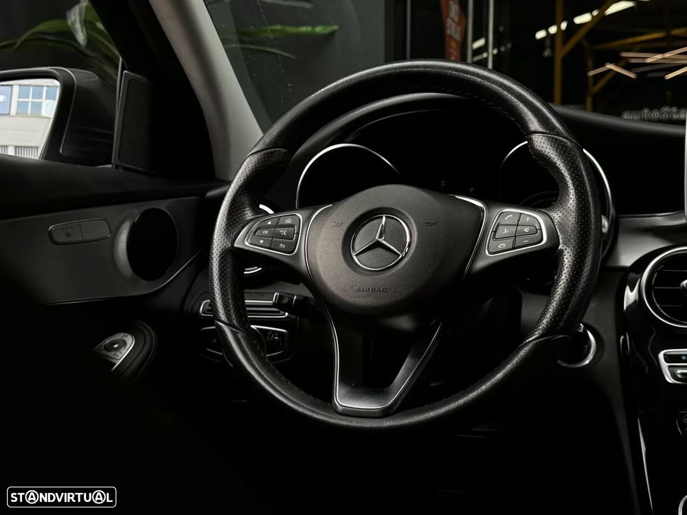 Mercedes-Benz C 220 d Aut. - 28