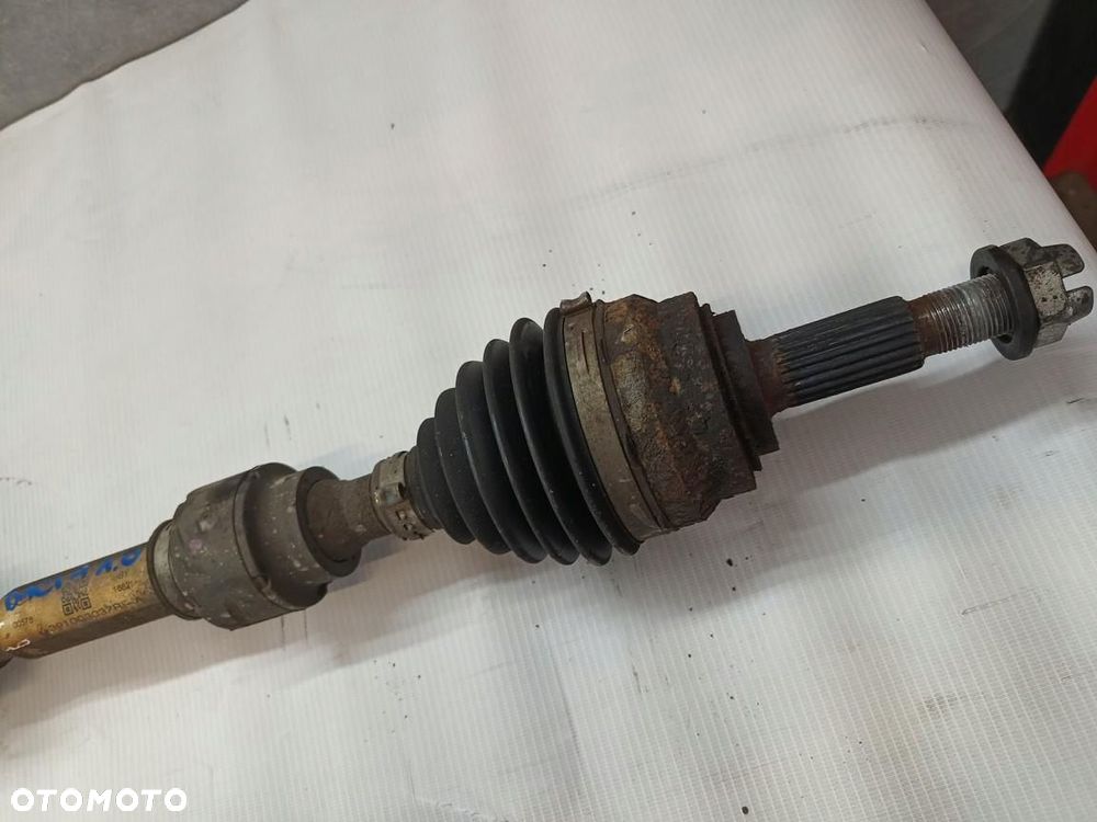 dacia sandero stepway iii 21r- 1.0 tce półoś prawy przód 391003037r - 4