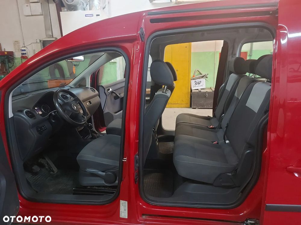 Volkswagen Caddy Trendline - 9