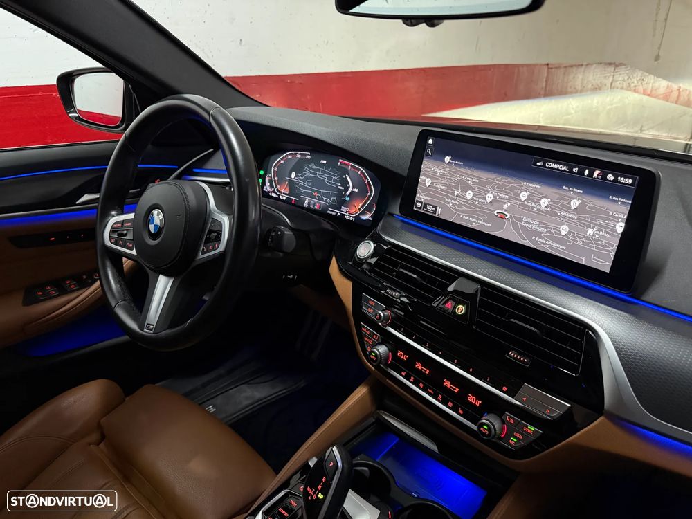BMW 520 d Pack M Auto - 40
