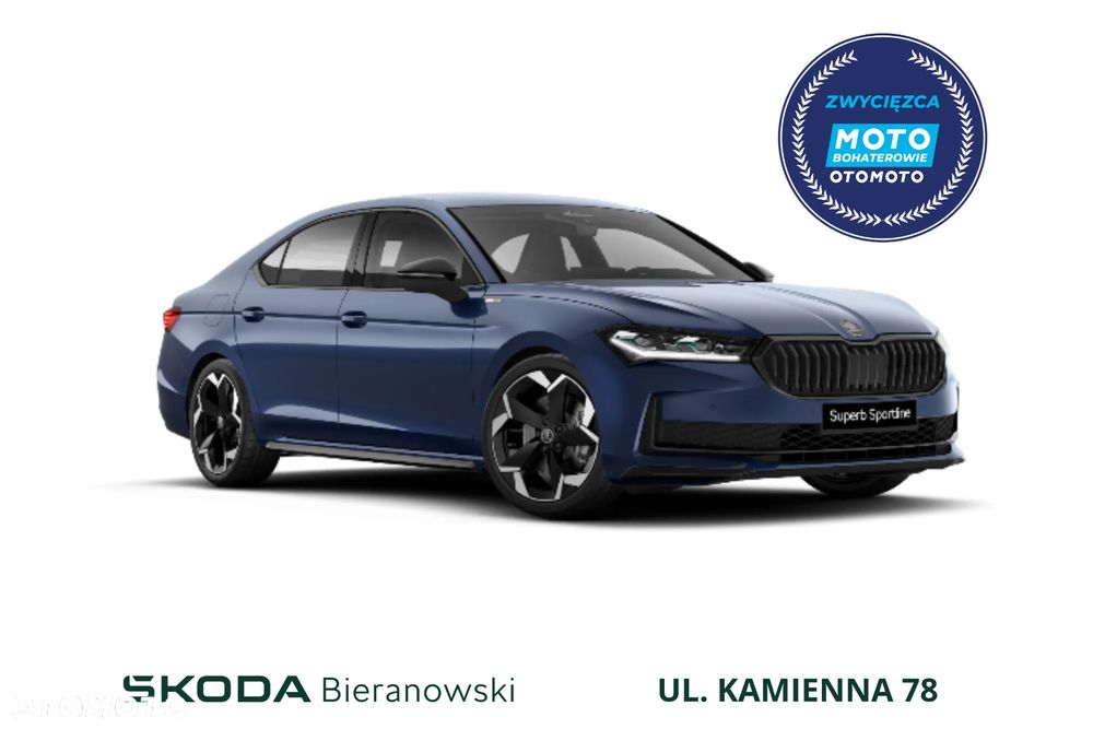Skoda Superb 1.5 TSI Sportline DSG - 1