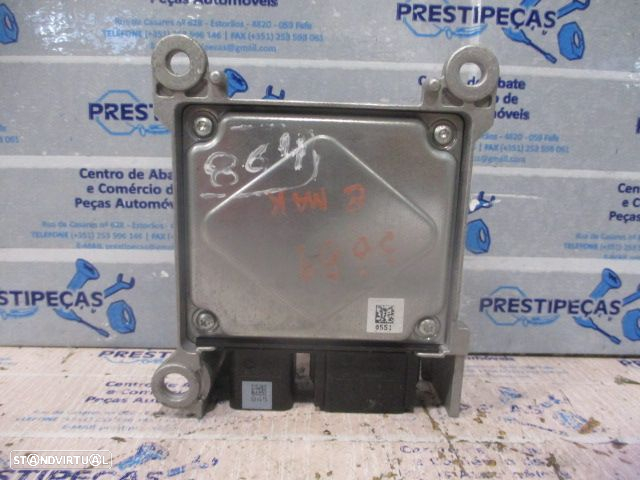 Modulo Airbag 0285001551 4M5T14B056AB FORD FOCUS CMAX FASE 1 2004 1.6TDCI 110CV 5P CINZA - 2