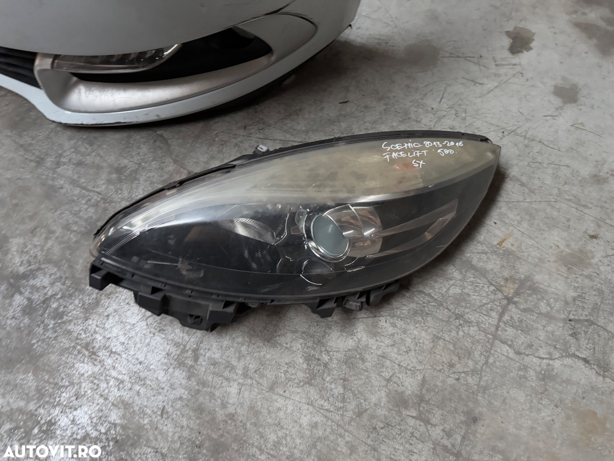 Fata completa RENAULT SCENIC si GRANDSCENIC an 2013-2015 (fara aripa stanga) - 8