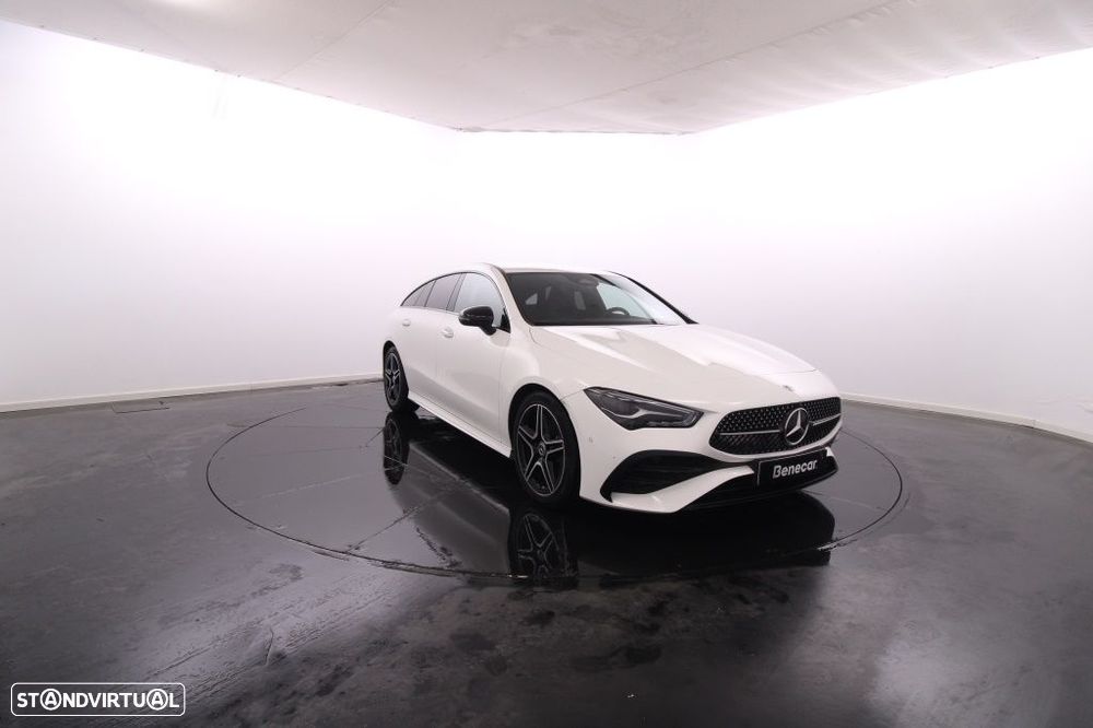 Mercedes-Benz CLA 180 d Shooting Brake AMG Line Aut. - 11