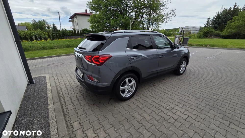 SsangYong/KGM Korando 1.6 E-XDI Sapphire 4WD - 11