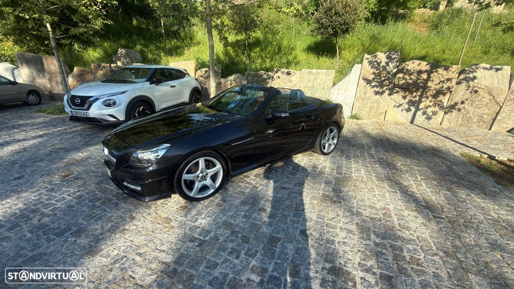 Mercedes-Benz SLK 250 CDI (BlueEFFICIENCY) 7G-TRONIC - 7