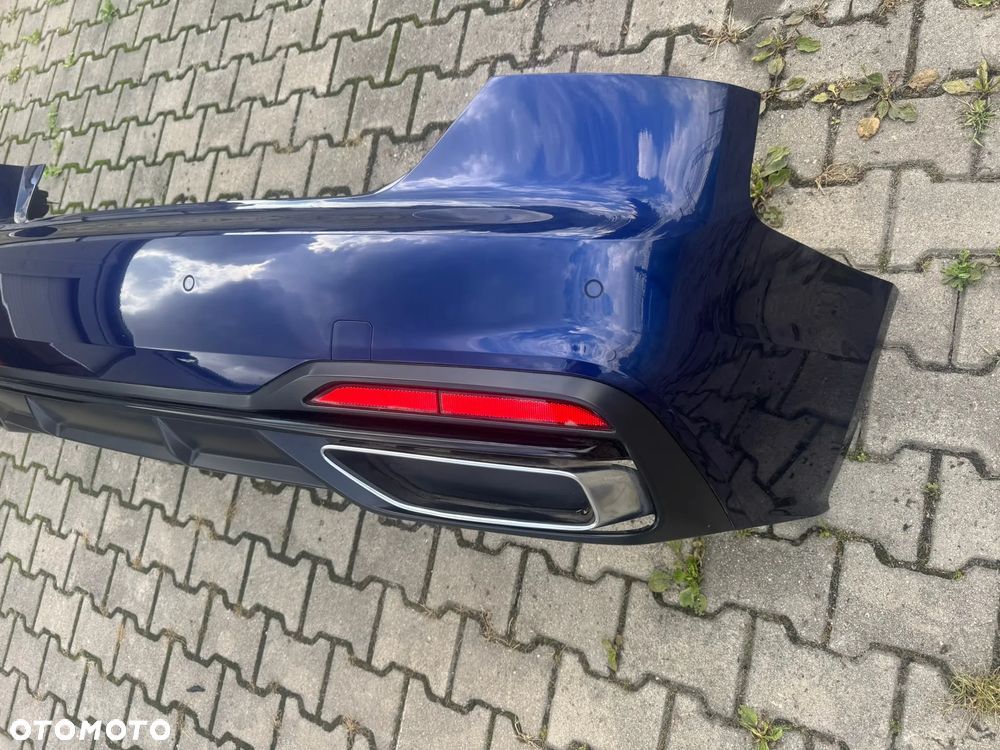 Audi A5 8W zderzak tył tylny LX5H - 2