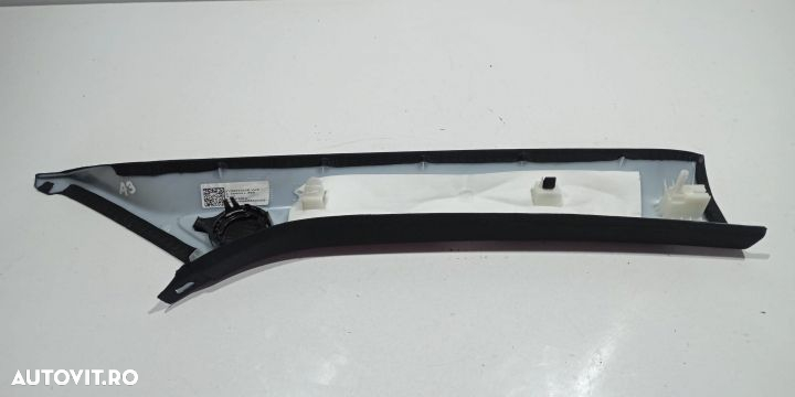 Ornament stalp stanga fata 8Y0867233B Audi A3 4 (8Y) [2020 - 2020] - 2