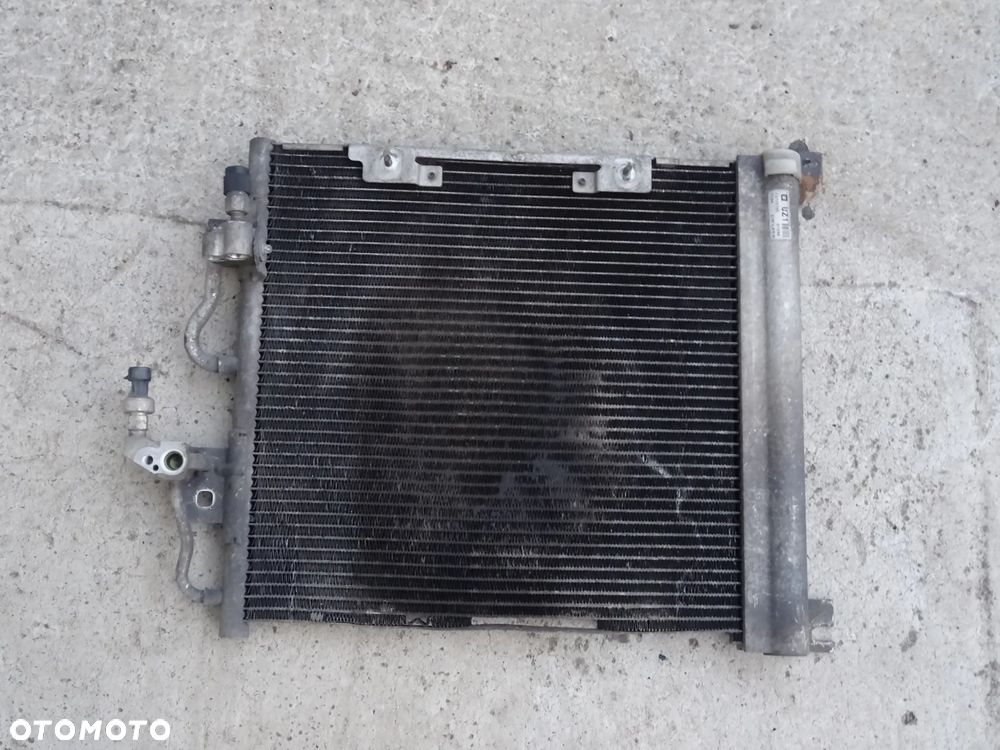OPEL ASTRA H 1,7 CDTI CHŁODNICE INTERCOOLER CHŁODNICA POWIETRZA KLIMATYZACJI WENTYLATOR - 9
