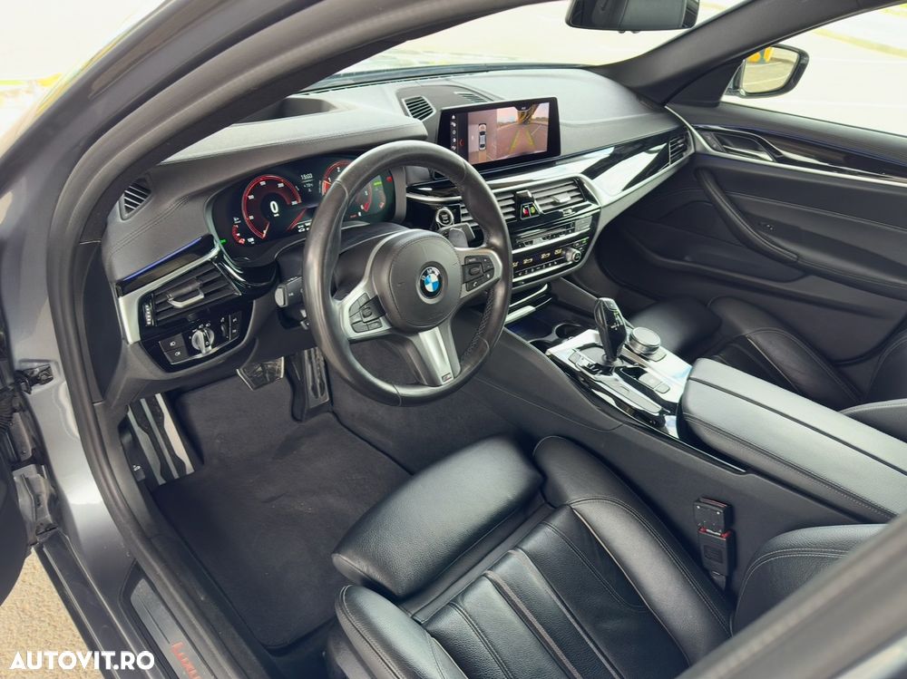 BMW Seria 5 518d Aut. Luxury Line - 11