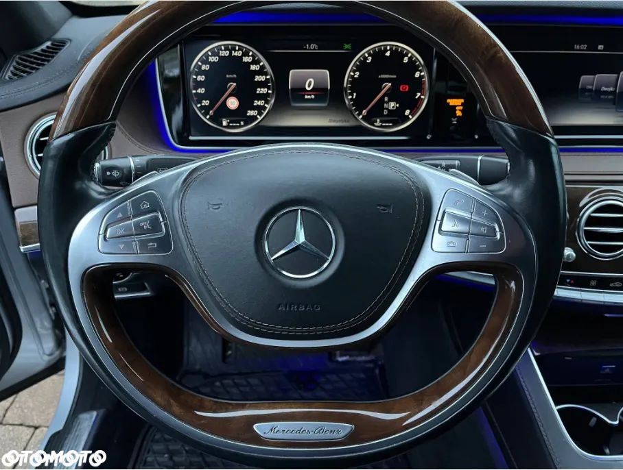 Mercedes-Benz Klasa S 400 4-Matic - 20