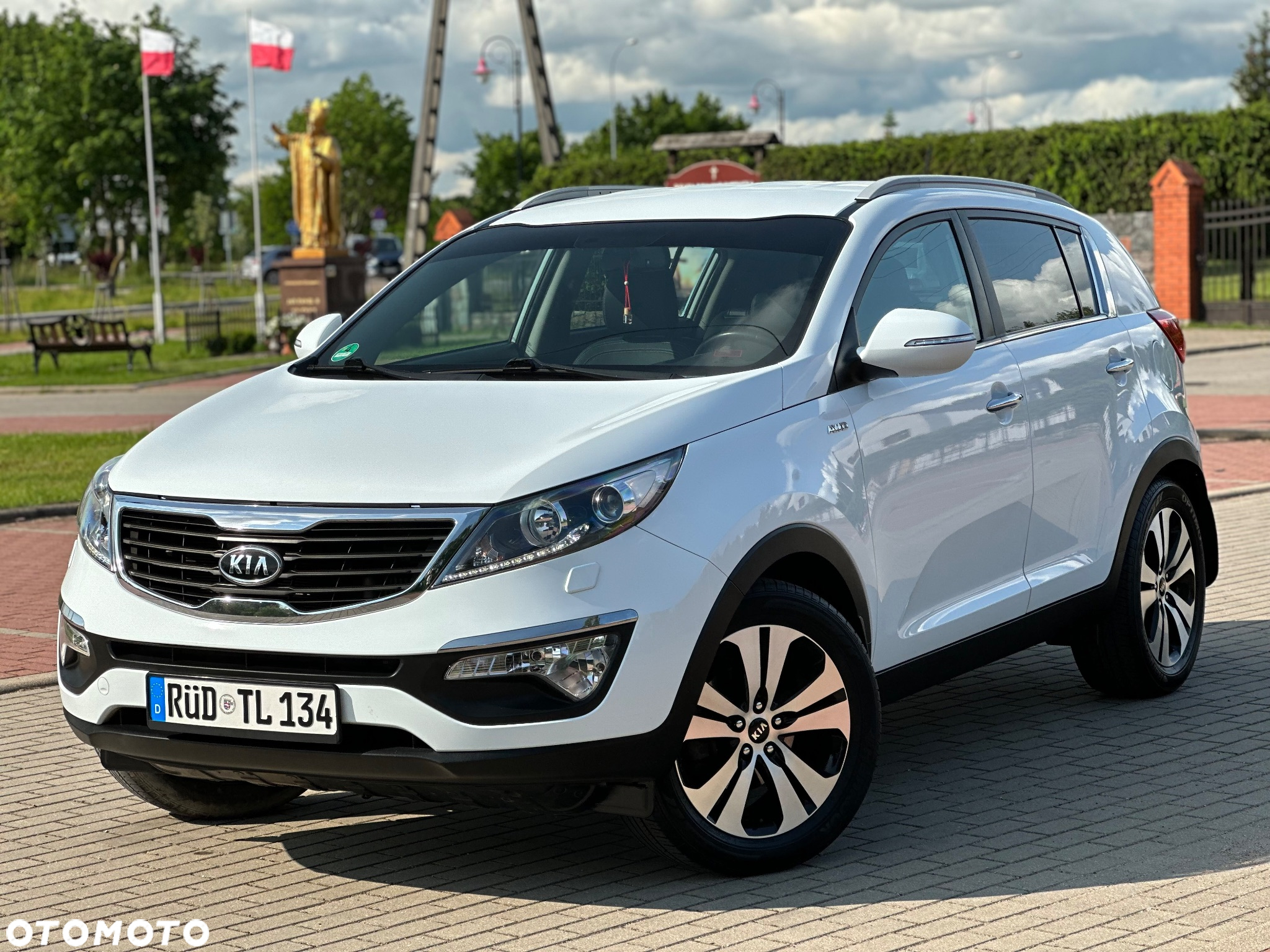 Kia Sportage 2.0 CRDI 184 AWD Platinum Edition - 16
