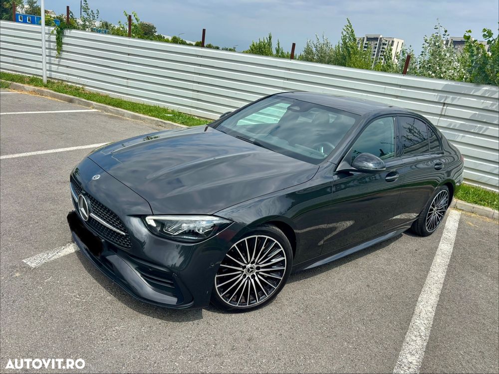 Mercedes-Benz C 180 9G-TRONIC AMG Line - 26