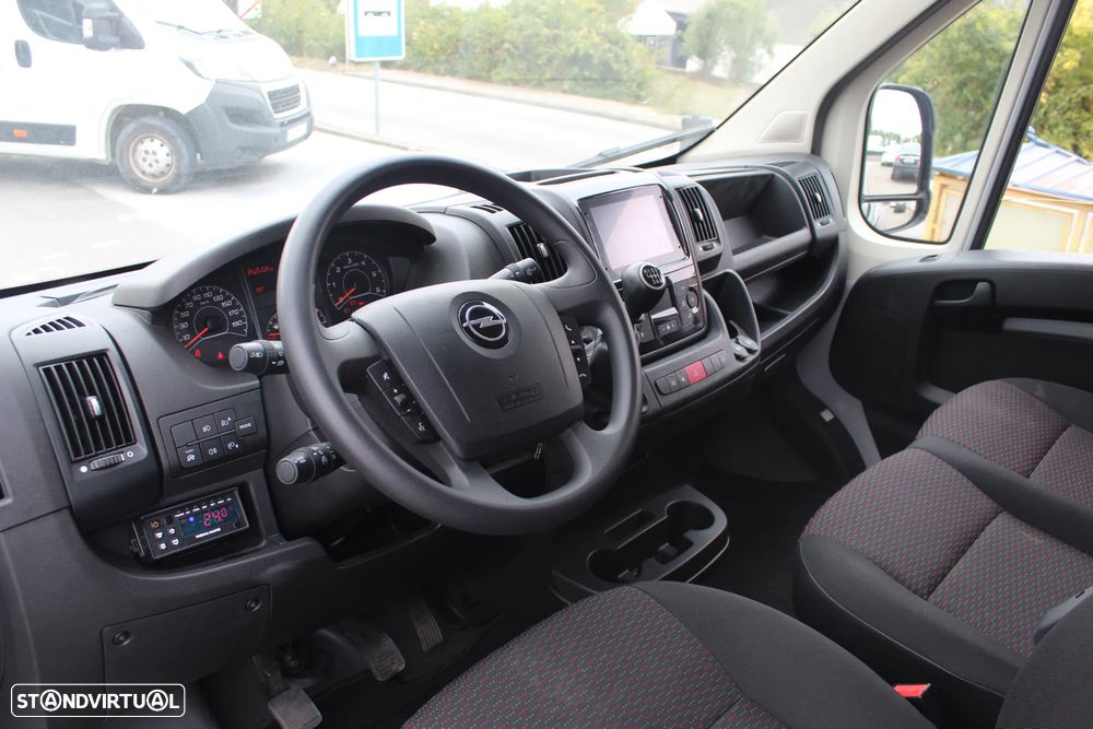 Opel Movano 2.2 BlueHdi // C/FRIO CONGELAÇÃO // 165 CV - 12