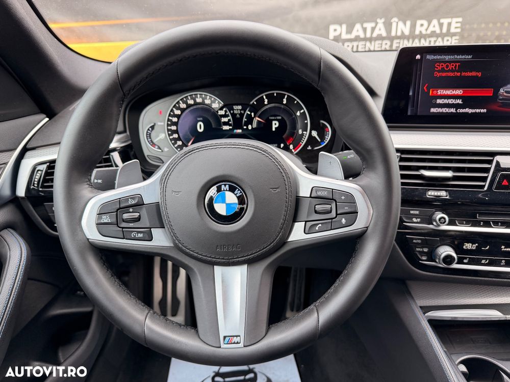 BMW Seria 5 520d Aut. M Sport Edition - 32