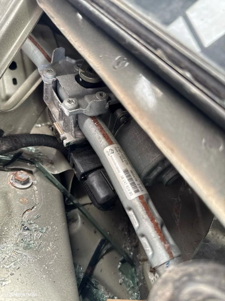 Motor limpa vidros frente PEUGEOT 3008 II (M_) - 3