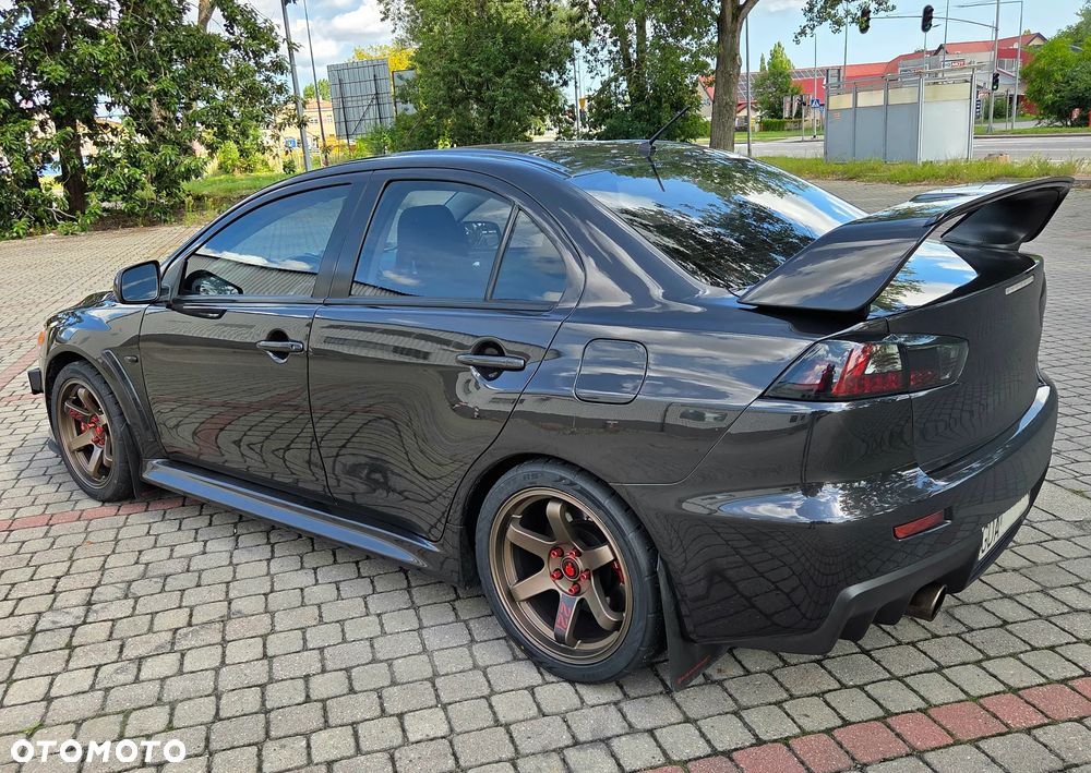 Mitsubishi Lancer Evolution GSR GT360 - 8