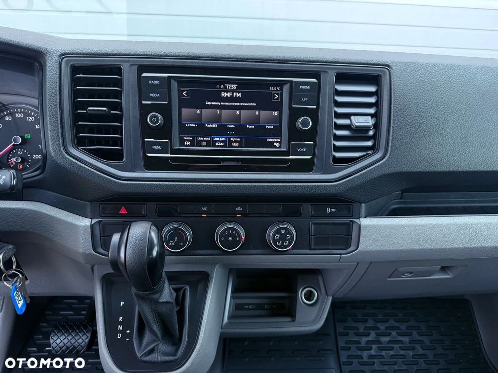 Volkswagen Crafter Doka Brygadówka 6-miejsc + Skrzynia Dł.: 3,52m Salon PL - 12