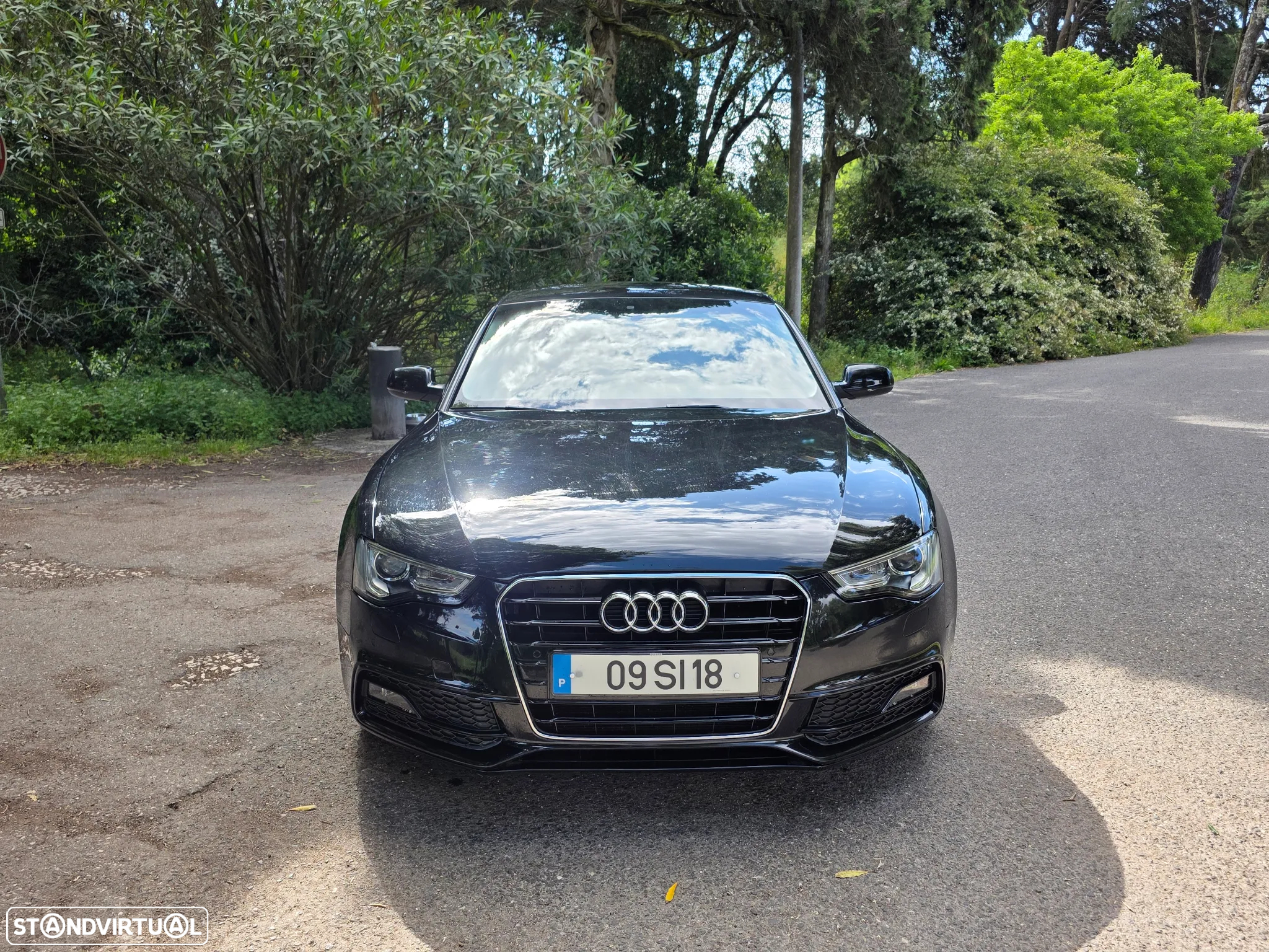 Audi A5 2.0 TDI Multitronic S-line - 7