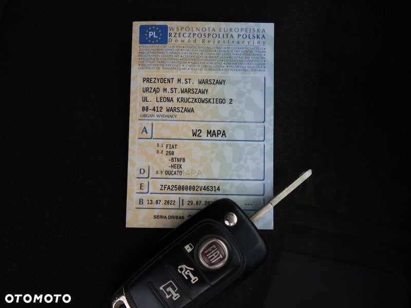 Fiat DUCATO L2H2 2022 chłodnia, izoterma, Kamera, Tempomat. OKAZJA - 35