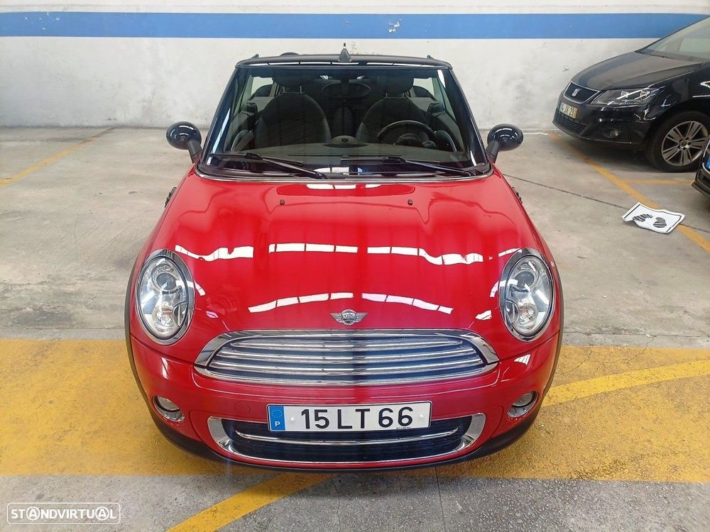 MINI Cabrio Cooper D - 14
