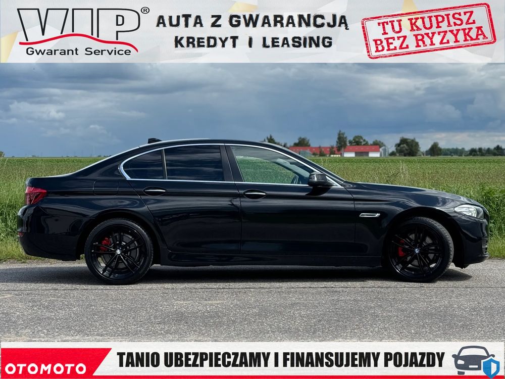 BMW Seria 5 520d Luxury Line - 12