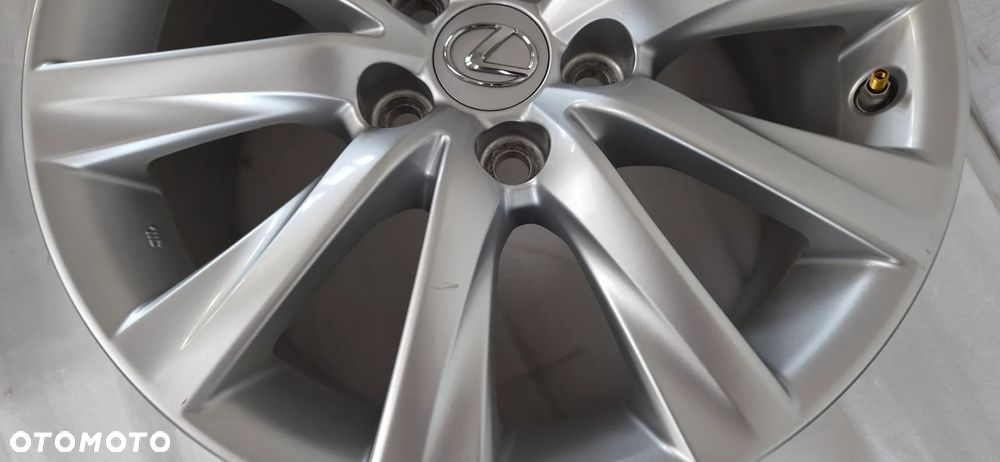 FELGI LEXUS IS UX NX TOYOTA 7,5X17 ET45 5X114,3 60,1 - 4