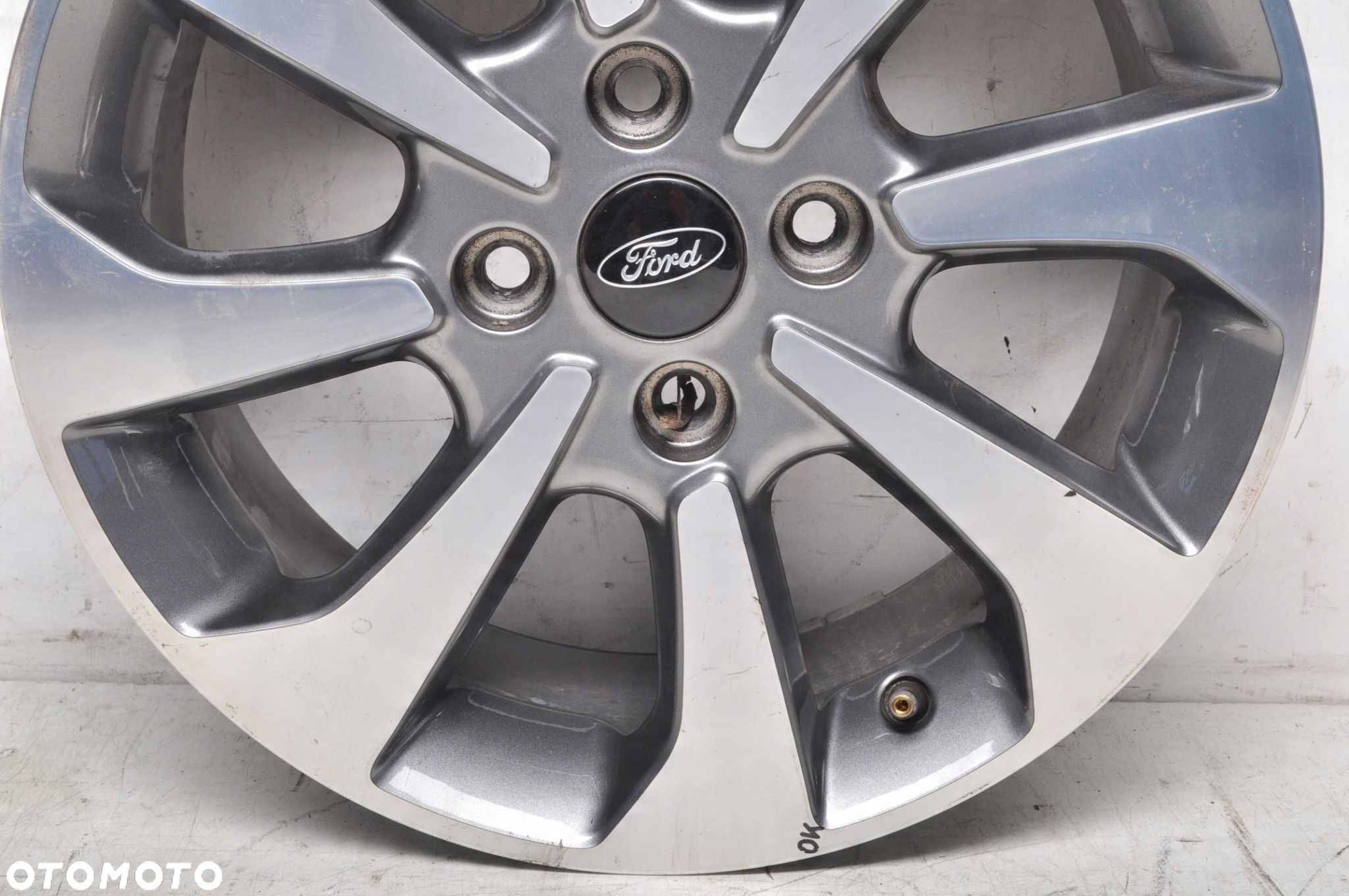 FORD FIESTA MK8 FELGA ALUMINIOWA R16" 6.5J 4X108 ET47.5 H1BJ-1007-B1A - 4
