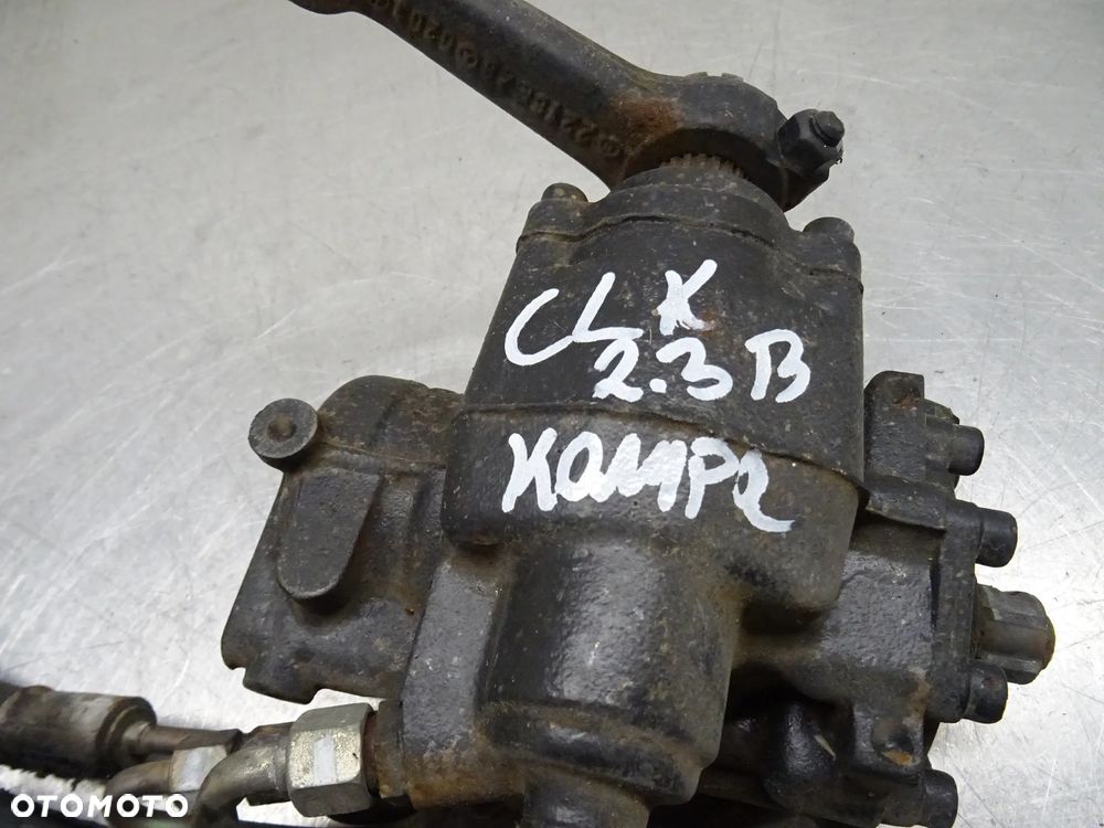 MERCEDES W208 CLK 97-99 MAGLOWNICA PRZEKŁADNIA KIEROWNICZA DRĄŻKI - 7