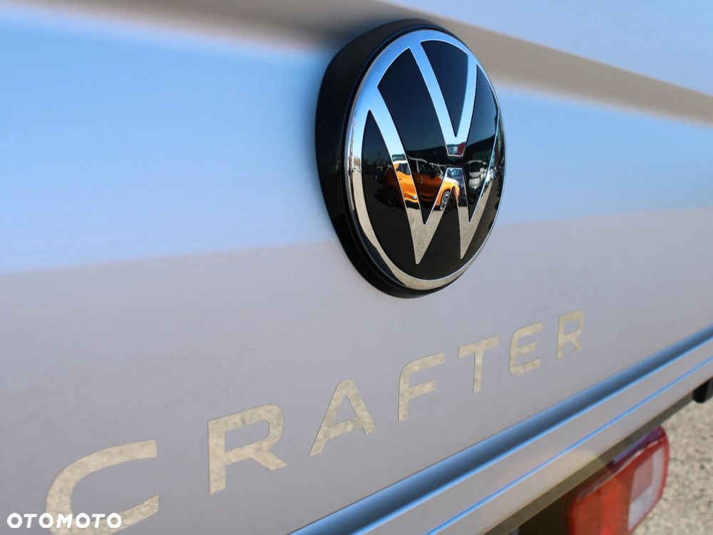 Volkswagen Crafter 35 Skrzyniowy - 11