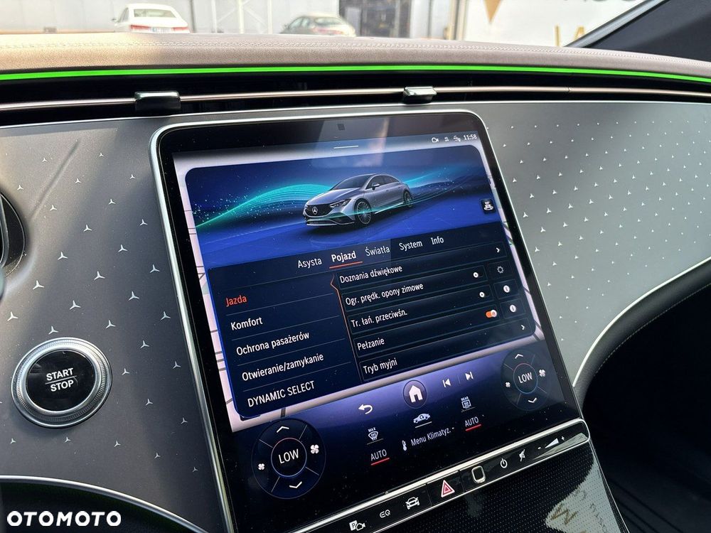 Mercedes-Benz EQE 500 90.5kWh 4-Matic AMG/Electric Art Twoja Edycja - 26