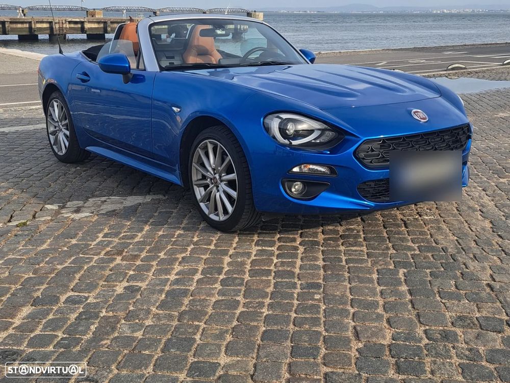 Fiat 124 Spider 1.4 MultiAir Turbo Auto Lusso - 7