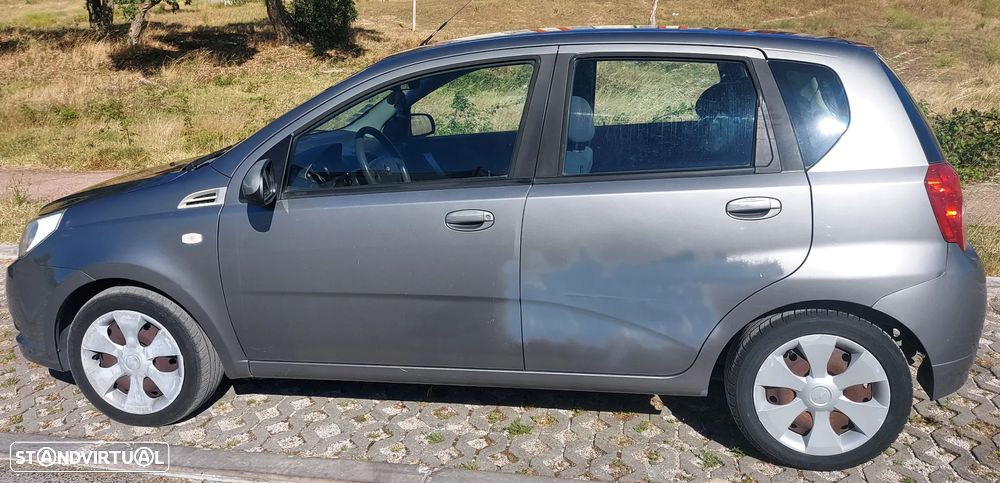 Chevrolet Aveo 1.2 LT Bi-Fuel - 3