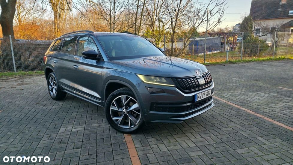Skoda Kodiaq 2.0 TDI 4x2 Sportline DSG 7os - 5