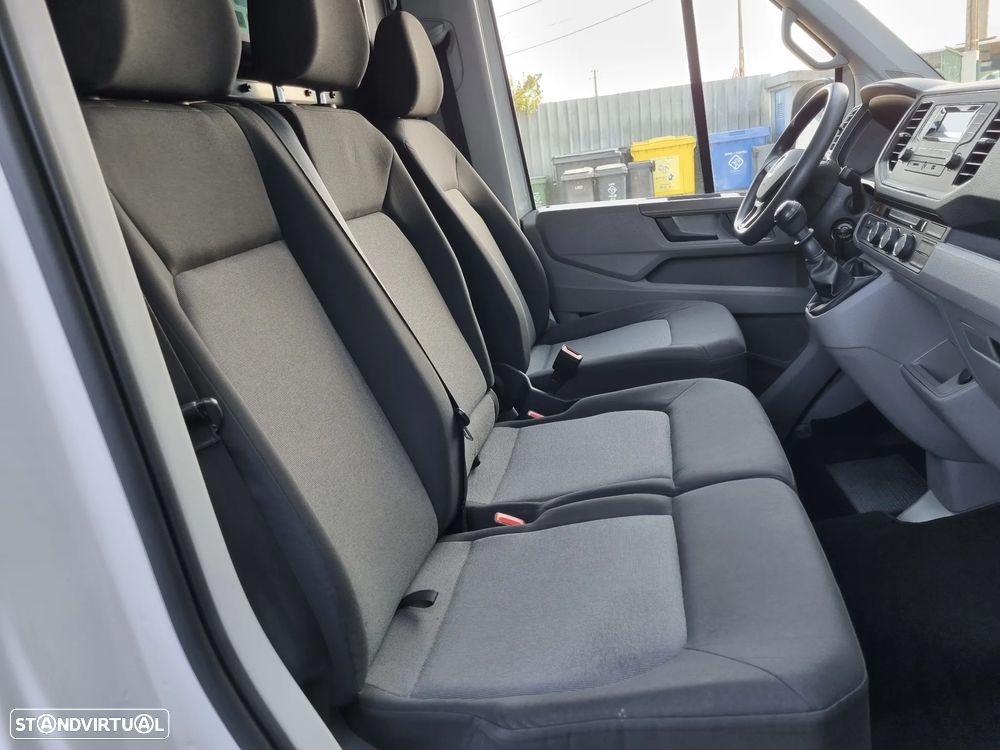 VW Crafter 2.0Bi-TDI 177cv L5H3 (IVA INCLUÍDO) - 8