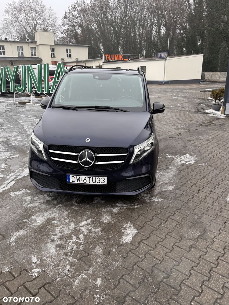 Mercedes-Benz Klasa V 300 d Avantgarde 9G-Tronic (ekstra dł) - 6