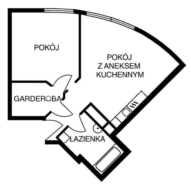 Stylowy apartament na Wiślanych Tarasach 2.0