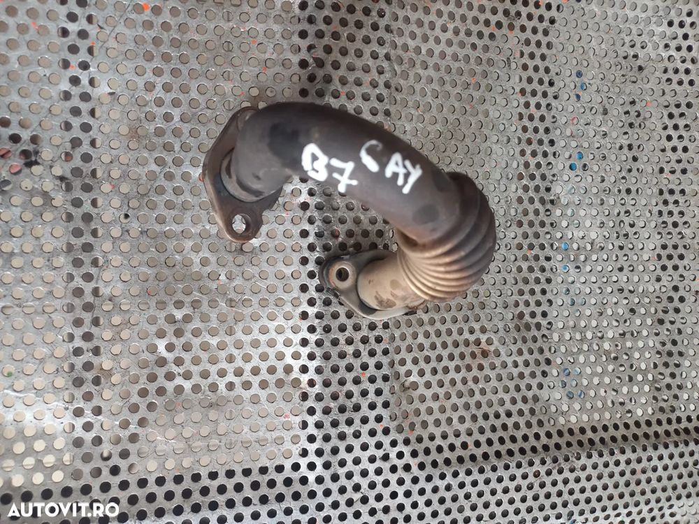 Conducta Egr Racitor Gaze Egr Vw Seat Skoda Audi 1.6 Tdi Euro 5 Motor CAY A3 Golf 6 Jetta Caddy Tou - 7