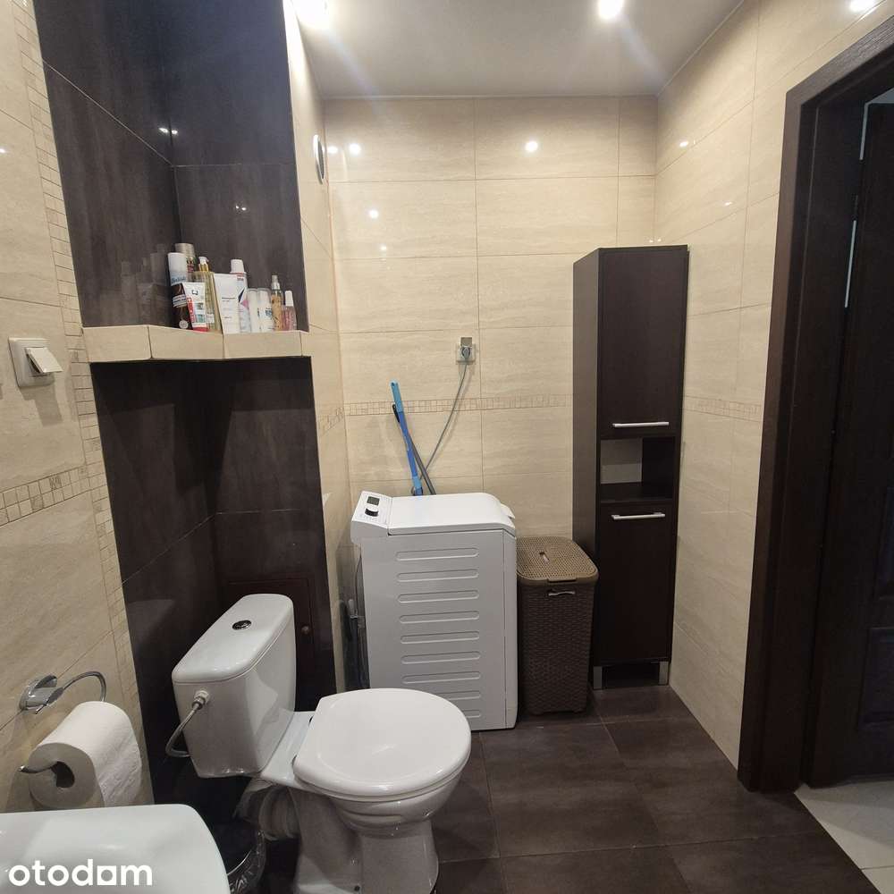2 pokoje, 54 m², klimatyzacja, balkon | Os. Na Stoku | od 1 września