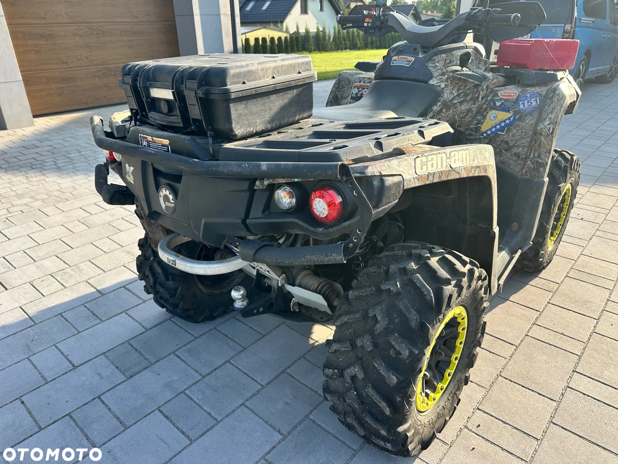 Can-Am Outlander - 5