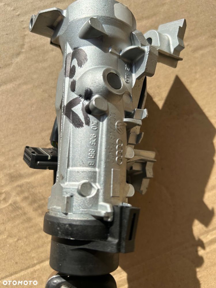 Stacyjka 2 KLUCZYKI VW GOLF 5 1K0905851B - 2