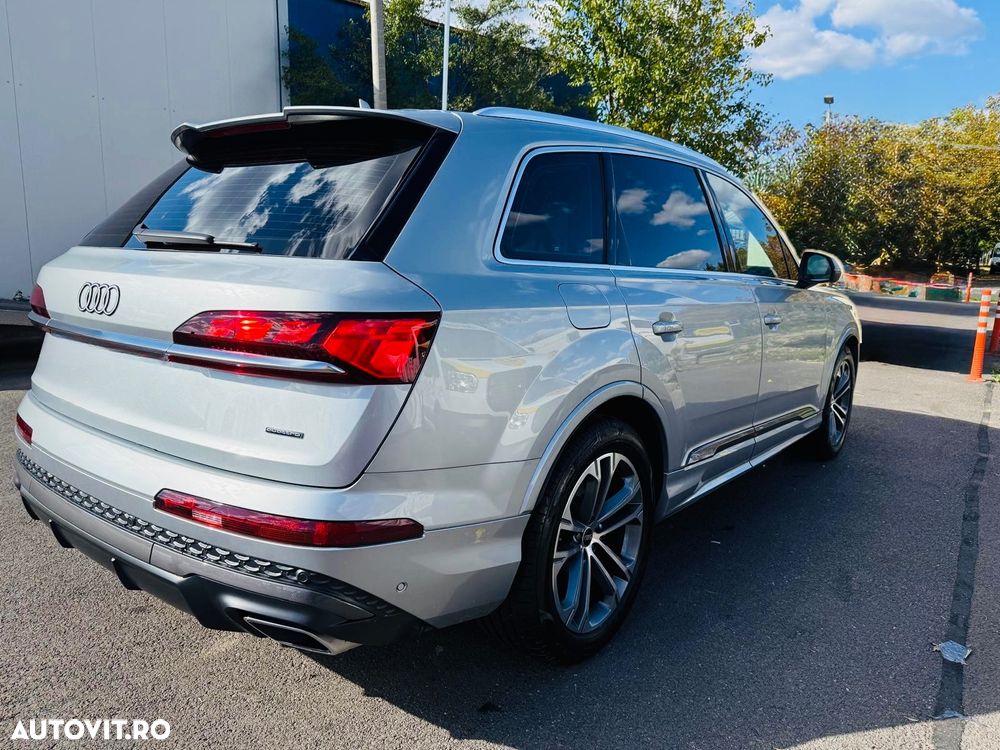 Audi Q7 3.0 50 TDI quattro Tiptronic S Line - 3