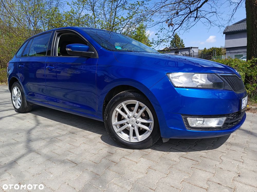Skoda RAPID 1.4 TDI Clever - 3